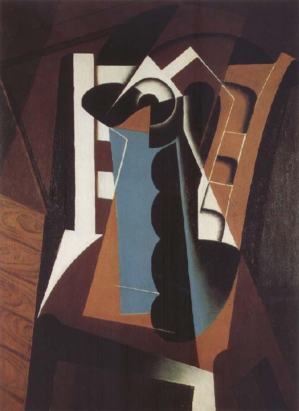 Juan Gris The still life on the chair oil painting image